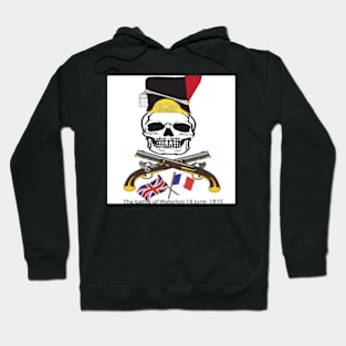 The battle of Waterloo Hoodie